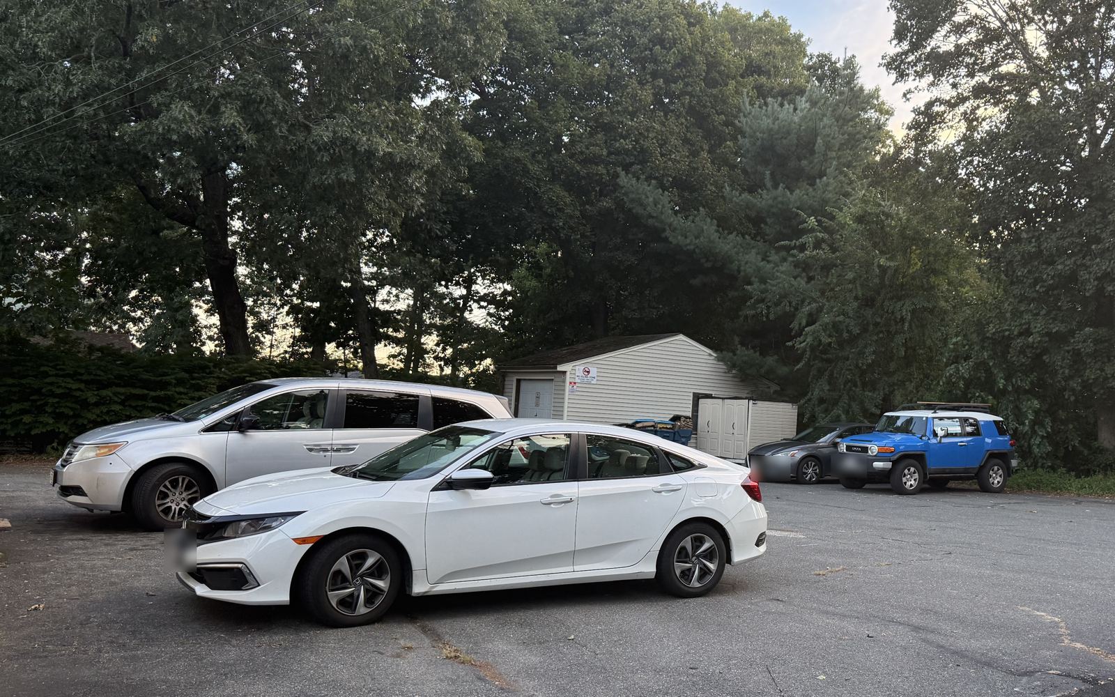 Parking lot